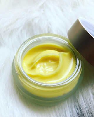 GoodDay Skincare GoodDay 강황 크림 — 5점을 준 리뷰어가 2019년 5월 올린 사용 사진