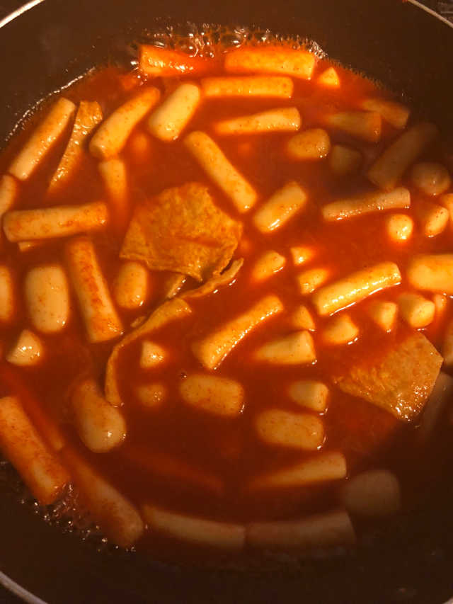미쓰리떡볶이 just 10 min 패키지 리뷰 사진