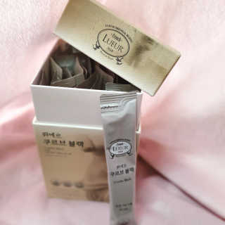 [하우투잇] 뤼에르 쿠르브 블랙 10ml x 30포 총 300ml — 3점을 준 리뷰어가 2020년 3월 올린 사용 사진