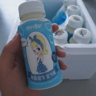 마이요기 요거트 — 5점을 준 리뷰어가 2019년 7월 올린 사용 사진