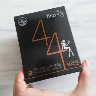 TRUS-T 트러스티44 TRUS-T 트러스티 44 다이어트 티백 — 4점을 준 리뷰어가 2019년 3월 올린 사용 사진