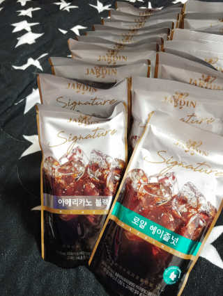 (주)쟈뎅 쟈뎅 시그니처 블랙, 헤이즐넛 230ml — 5점을 준 리뷰어가 2018년 7월 올린 사용 사진