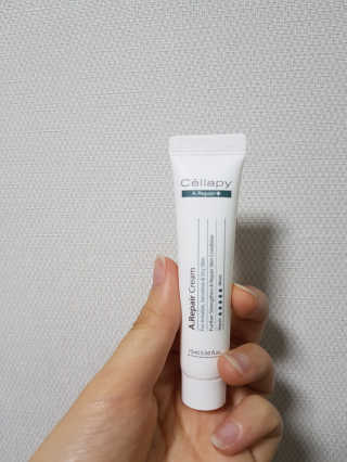 셀라피 에이리페어플러스크림 — 3.67점을 준 리뷰어가 2018년 4월 올린 사용 사진