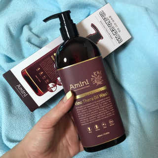 아미니 비노테라 오일워시 400ml 대용량 — 5점을 준 리뷰어가 2019년 9월 올린 사용 사진
