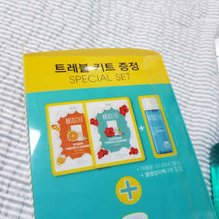 비알티씨 안티폴루션 블랙헤드 클렌징오일+티백클렌저 2매 — 4.5점을 준 리뷰어가 2019년 5월 올린 사용 사진
