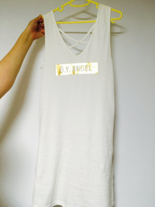 비와이엔젤 [BYANGEL]Sleeveless-Dress(BK) — 3점을 준 리뷰어가 2016년 8월 올린 사용 사진