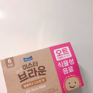 헤이미스터브라운 [매일유업] 헤이 미스터브라운 12개입 — 5점을 준 리뷰어가 2019년 8월 올린 사용 사진