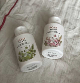HOSA BODY WASH+BODY LOTION — 5점을 준 리뷰어가 2018년 3월 올린 사용 사진
