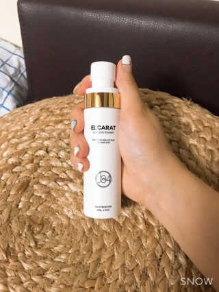 J34 elcarat 엘캐럿 다이아 미스트 80ml — 4점을 준 리뷰어가 2019년 7월 올린 사용 사진