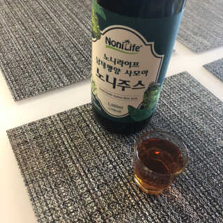 장수농가 남태평양 사모아 노니 원액 1L or 200mlx10팩 중 택 1 — 4점을 준 리뷰어가 2019년 1월 올린 사용 사진