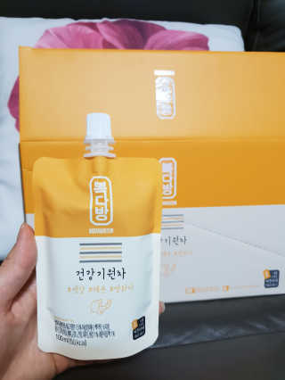 자연원 복다방 2종 100ml 10포씩 — 5점을 준 리뷰어가 2018년 12월 올린 사용 사진