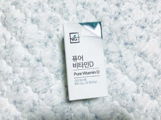 네츄럴굿띵스 퓨어 비타민D 60일분 — 5점을 준 리뷰어가 2018년 8월 올린 사용 사진