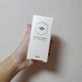 오지아이 마누카 허니 딥 케어 앰플 40ml — 5점을 준 리뷰어가 2019년 12월 올린 사용 사진