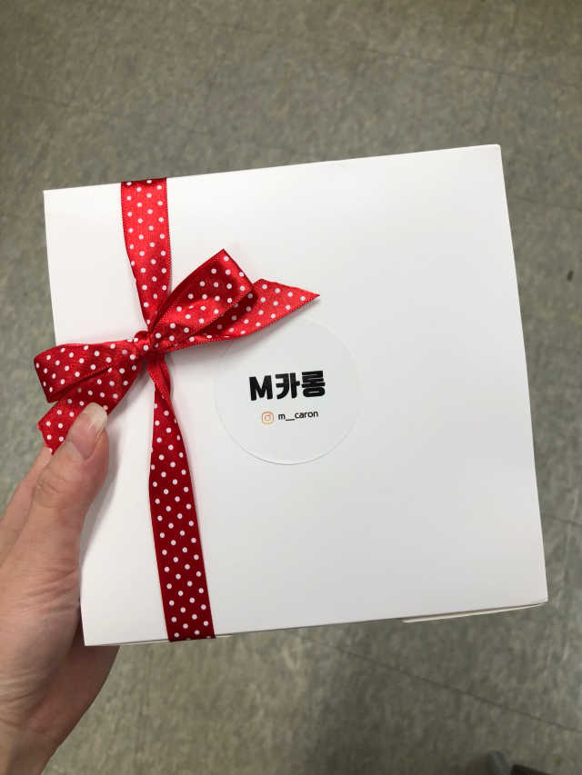 반할만큼 달콤한 수제마카롱 리뷰 사진