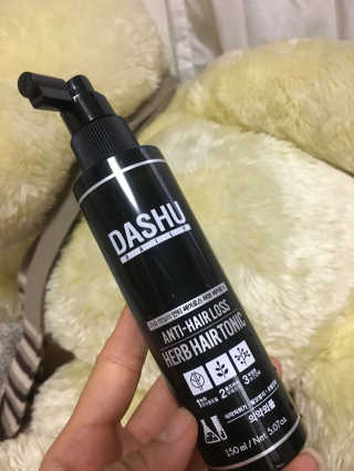 다슈코리아 다슈 안티 헤어로스 허브 헤어토닉 — 4.5점을 준 리뷰어가 2017년 5월 올린 사용 사진