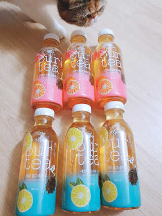 (주)쟈뎅 [쟈뎅] 아워티 500ml （총 6병） — 4점을 준 리뷰어가 2019년 7월 올린 사용 사진