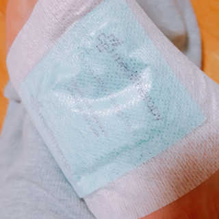 메디테라피 더마 릴렉스 힐링패치 — 5점을 준 리뷰어가 2018년 3월 올린 사용 사진