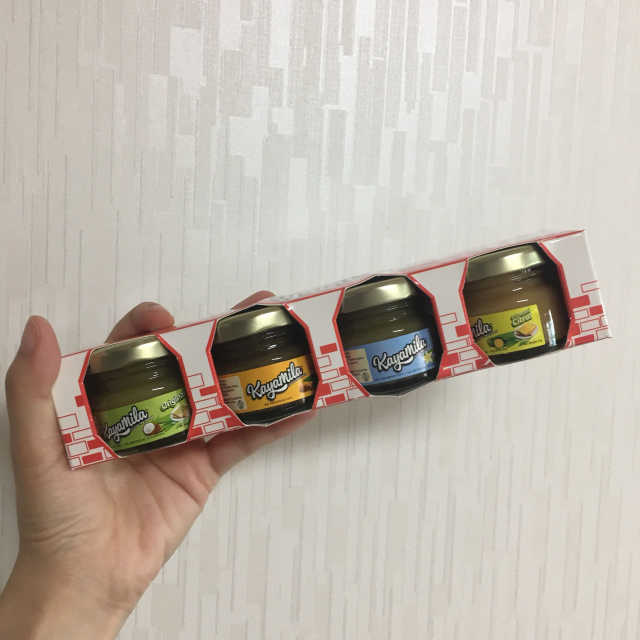 퐁잇 카야밀라 미니 4종 기프트세트 리뷰 사진