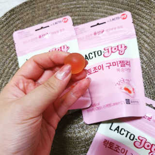 락토조이 구미젤리 복숭아맛 — 5점을 준 리뷰어가 2019년 8월 올린 사용 사진