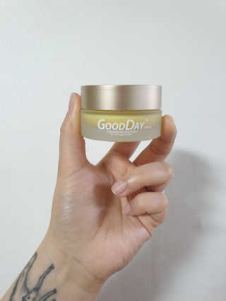 GoodDay Skincare GoodDay 강황 크림 — 3.5점을 준 리뷰어가 2019년 5월 올린 사용 사진