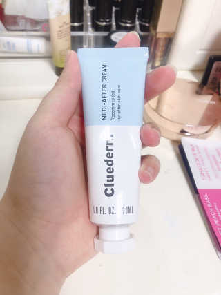 스케덤 클루덤 메디 에프터 크림 — 5점을 준 리뷰어가 2019년 2월 올린 사용 사진