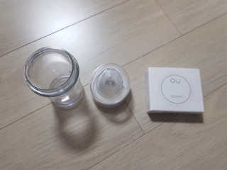 엄마의 바램을 담은 프리미엄 감성젖병 오유위시 90ml — 4.5점을 준 리뷰어가 2020년 3월 올린 사용 사진