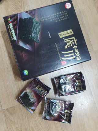 광천우리맛김 한봉지 2~3인분, 맛있는 우리재래식탁김26매20봉 — 5점을 준 리뷰어가 2018년 4월 올린 사용 사진