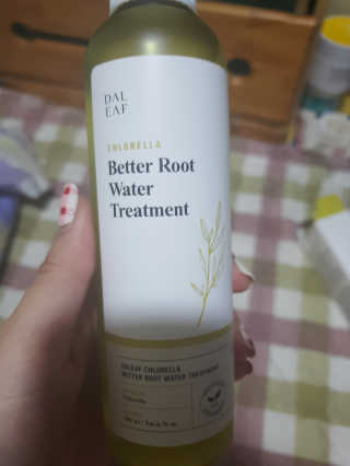 달리프 클로렐라 베러 루트 워터트리트먼트 200ml — 4점을 준 리뷰어가 2019년 9월 올린 사용 사진