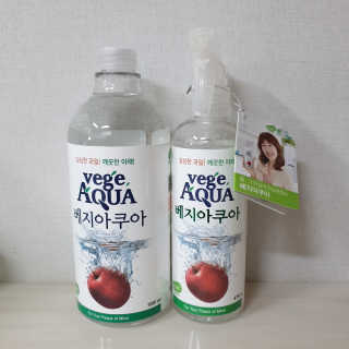 베지아쿠아 475ml + 리필 1000ml 1Set — 5점을 준 리뷰어가 2019년 11월 올린 사용 사진