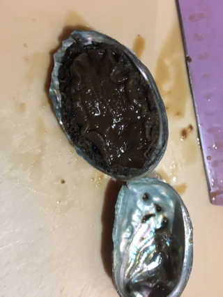 [아빠가만든전복장] 사랑과 정성이 담긴 전복장1kg — 5점을 준 리뷰어가 2019년 2월 올린 사용 사진