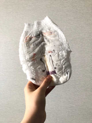 보솜이 액션핏 팬티형 — 5점을 준 리뷰어가 2019년 3월 올린 사용 사진