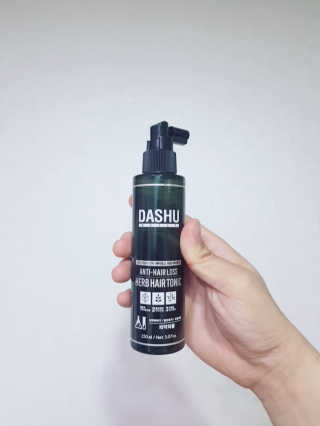 다슈코리아 다슈 데일리 안티 헤어로스 허브 헤어토닉 150ml — 5점을 준 리뷰어가 2020년 1월 올린 사용 사진
