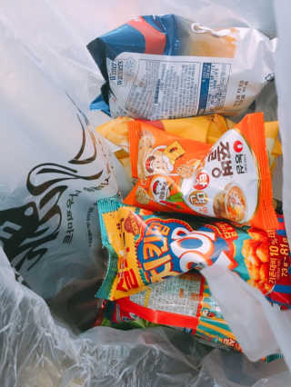 [강남,강서지역 한정]온라인편의점 나우픽 2만원 쿠폰 — 5점을 준 리뷰어가 2019년 4월 올린 사용 사진