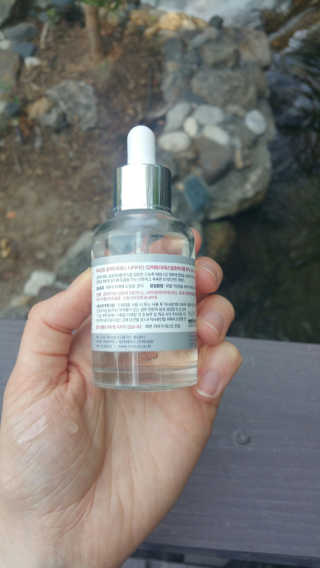 [마녀 공장] 발가락 토미 니아신 에센스 50ml — 4.33점을 준 리뷰어가 2018년 8월 올린 사용 사진