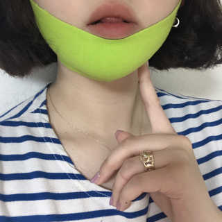 스케덤 시카 리프팅밴드 — 5점을 준 리뷰어가 2019년 4월 올린 사용 사진