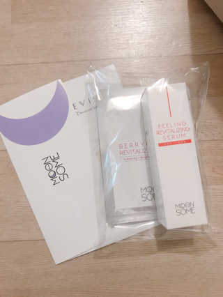 문썸 필링 리바이탈라이징 세럼 100ml — 4점을 준 리뷰어가 2019년 2월 올린 사용 사진