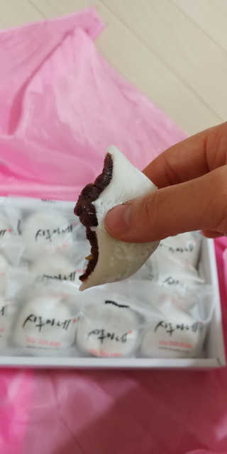 시루아네 덜커덕합격떡 1호, 찹쌀떡개별포장 60g 15개 — 5점을 준 리뷰어가 2018년 11월 올린 사용 사진