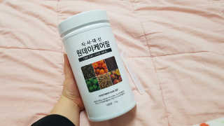 (주)이스터비엔에프 식사대용선식 원데이케어밀 1KG 대용량 — 5점을 준 리뷰어가 2019년 1월 올린 사용 사진