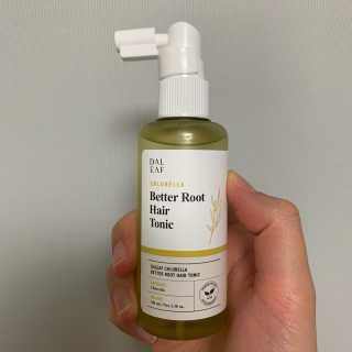달리프 클로렐라 베러 루트 헤어토닉 100ml — 5점을 준 리뷰어가 2020년 1월 올린 사용 사진