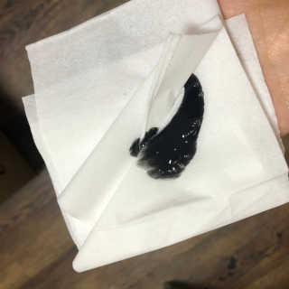 the naked object [탈모볼륨샴푸] 디블랙 팩 샴푸 — 4점을 준 리뷰어가 2020년 2월 올린 사용 사진