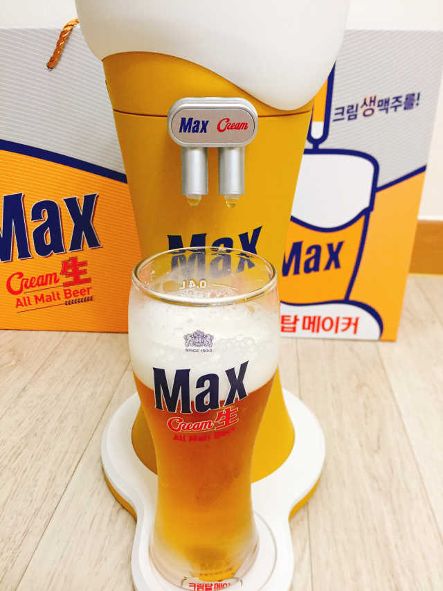 맥스 크림탑메이커 리뷰 사진