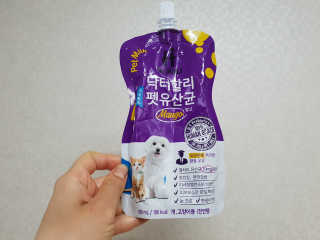닥터할리펫밀크 8종 — 5점을 준 리뷰어가 2019년 4월 올린 사용 사진