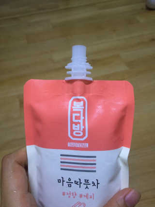 자연원 복다방 2종 100ml 10포씩 — 5점을 준 리뷰어가 2018년 12월 올린 사용 사진