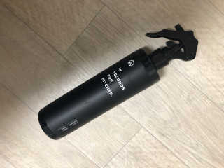 PEACE MOMENT 피스모먼트 인세컨즈포키친 320mL 천연살균소독제 — 3.5점을 준 리뷰어가 2019년 2월 올린 사용 사진