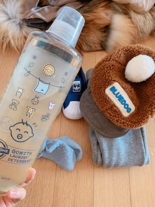 고위드 올인원 천연 세탁세제 리뷰 사진