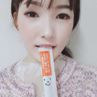 에이토솔루션 비타민D 젤리 스틱 — 5점을 준 리뷰어가 2019년 2월 올린 사용 사진