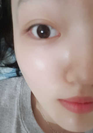 야시엔코 앰플수면팩 퍼플 — 4.33점을 준 리뷰어가 2018년 7월 올린 사용 사진