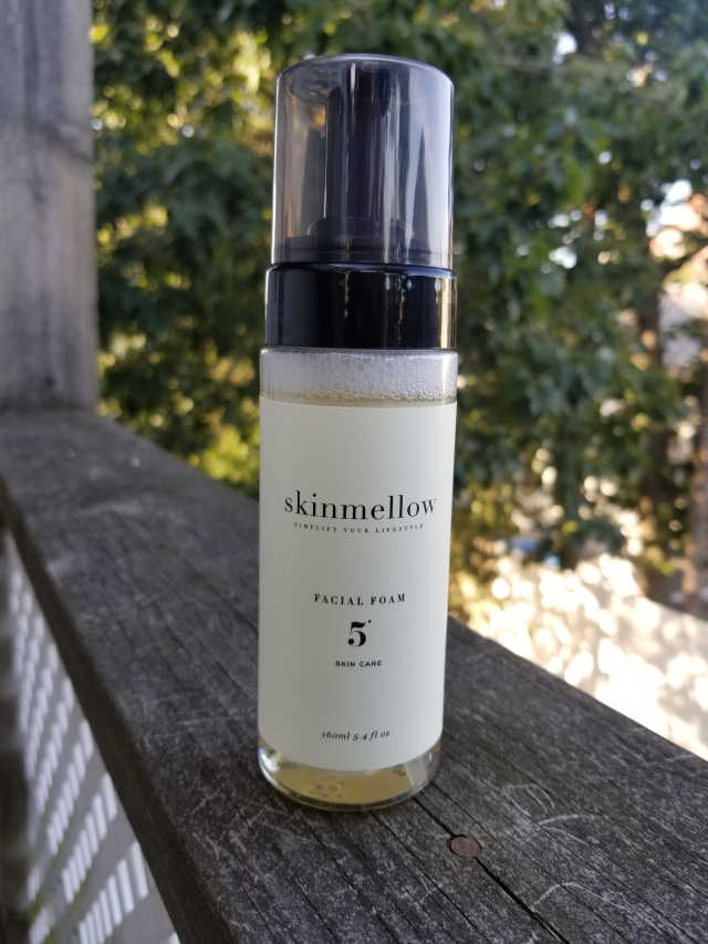 스킨 멜로우 페이셜 폼 165ml 리뷰 사진