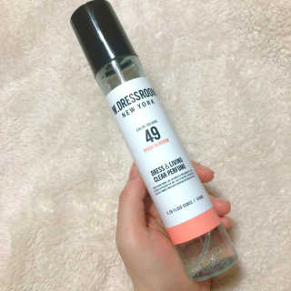 더블유드레스룸 드레스퍼퓸 150ml — 4.33점을 준 리뷰어가 2018년 5월 올린 사용 사진