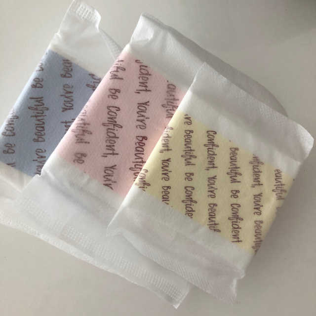 더뷰티드 비오셀 생리대 라이너 패키지 리뷰 사진